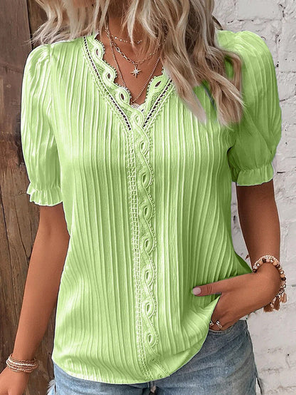 Elegant sommerbluse