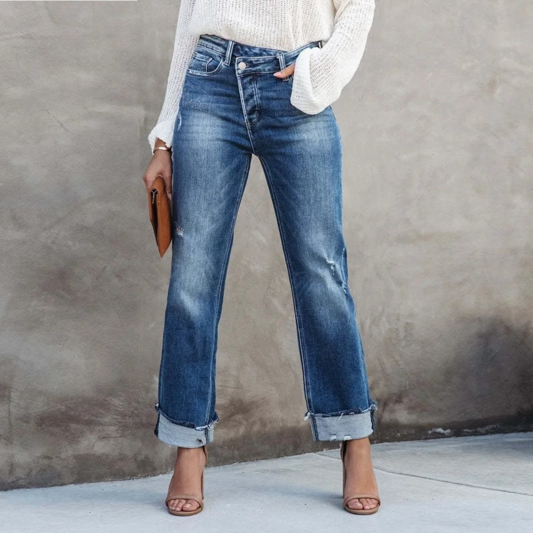 Komfortable jeans for damer