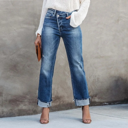 Komfortable jeans for damer