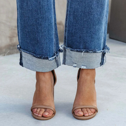 Komfortable jeans for damer