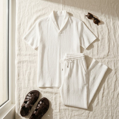 Two-piece tracksuit set — Curated Summer Flat Lay | Generated by Modelize