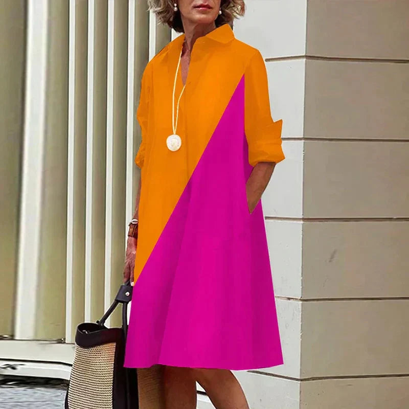 Elegant og elegant kjole