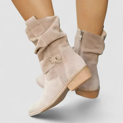 Klaerigo | Støttende ortopediske støvler – Beige