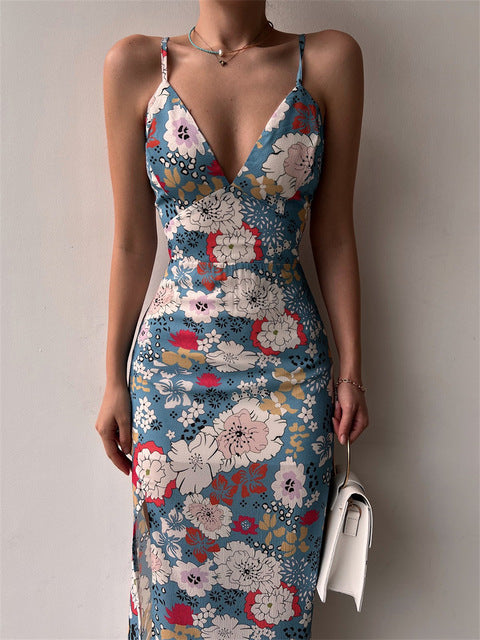 Lang elegant kjole