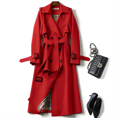Adrielle | Stilren trenchcoat