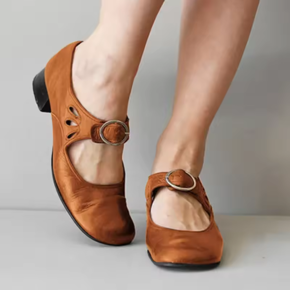 Amélie | Vårsandaler – Brun
