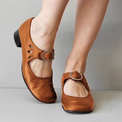 Amélie | Vårsandaler – Brun