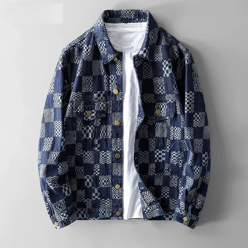 Lappeteppet denimskjorte