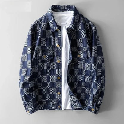 Lappeteppet denimskjorte