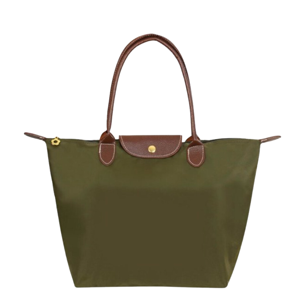 Veske dame i tote bag-stil med solide håndtak – bilde 6