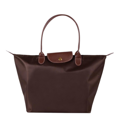 Veske dame i tote bag-stil med solide håndtak – bilde 8
