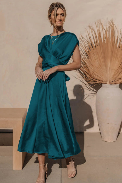 Elegant midikjole