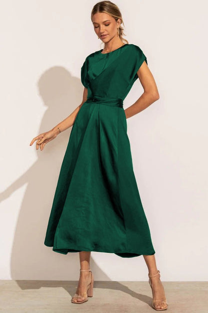 Elegant midikjole