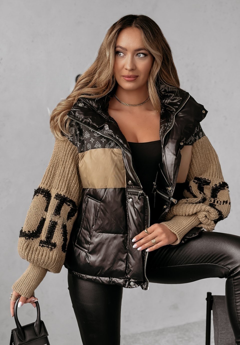 Klaerigo | Natalie dunjakke – Beige