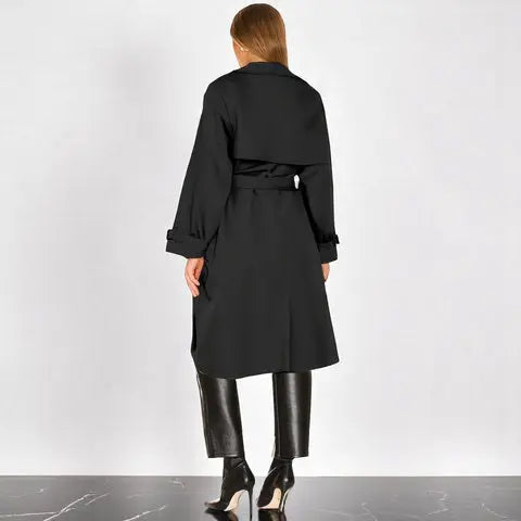 Klaerigo | Stilren trenchcoat