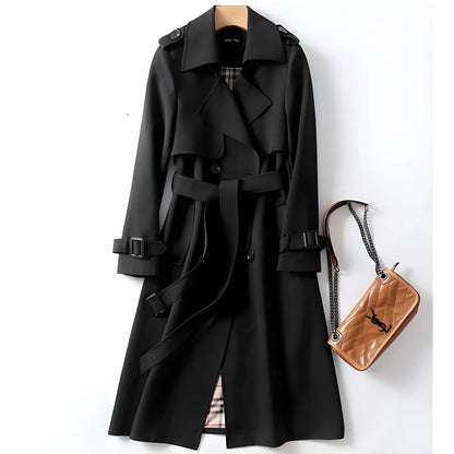 Adrielle | Stilren trenchcoat