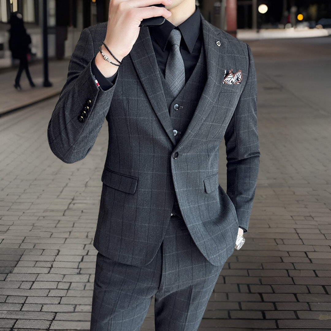 Jannik | Business Fashion Tredelt dress av høy kvalitet.