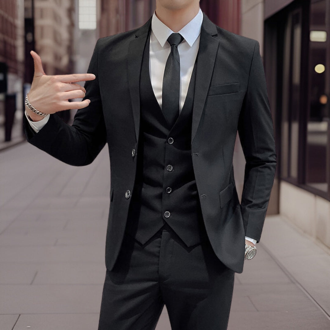 Theodoros | luksuriøs 3-delt businessdress
