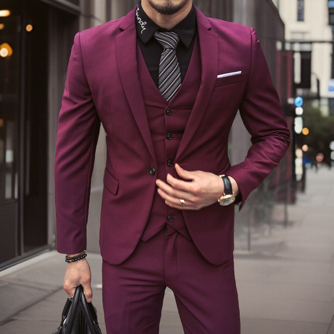 Benedikt | Finest 3-delt slimline-dress i 3 deler