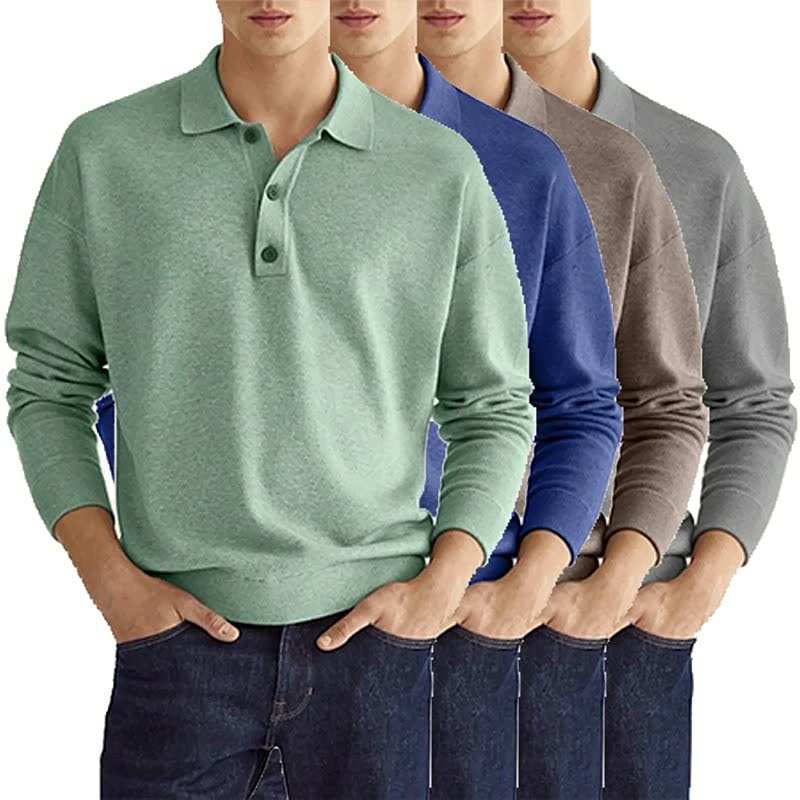 T-skjorte for menn med justerbar ermelengde