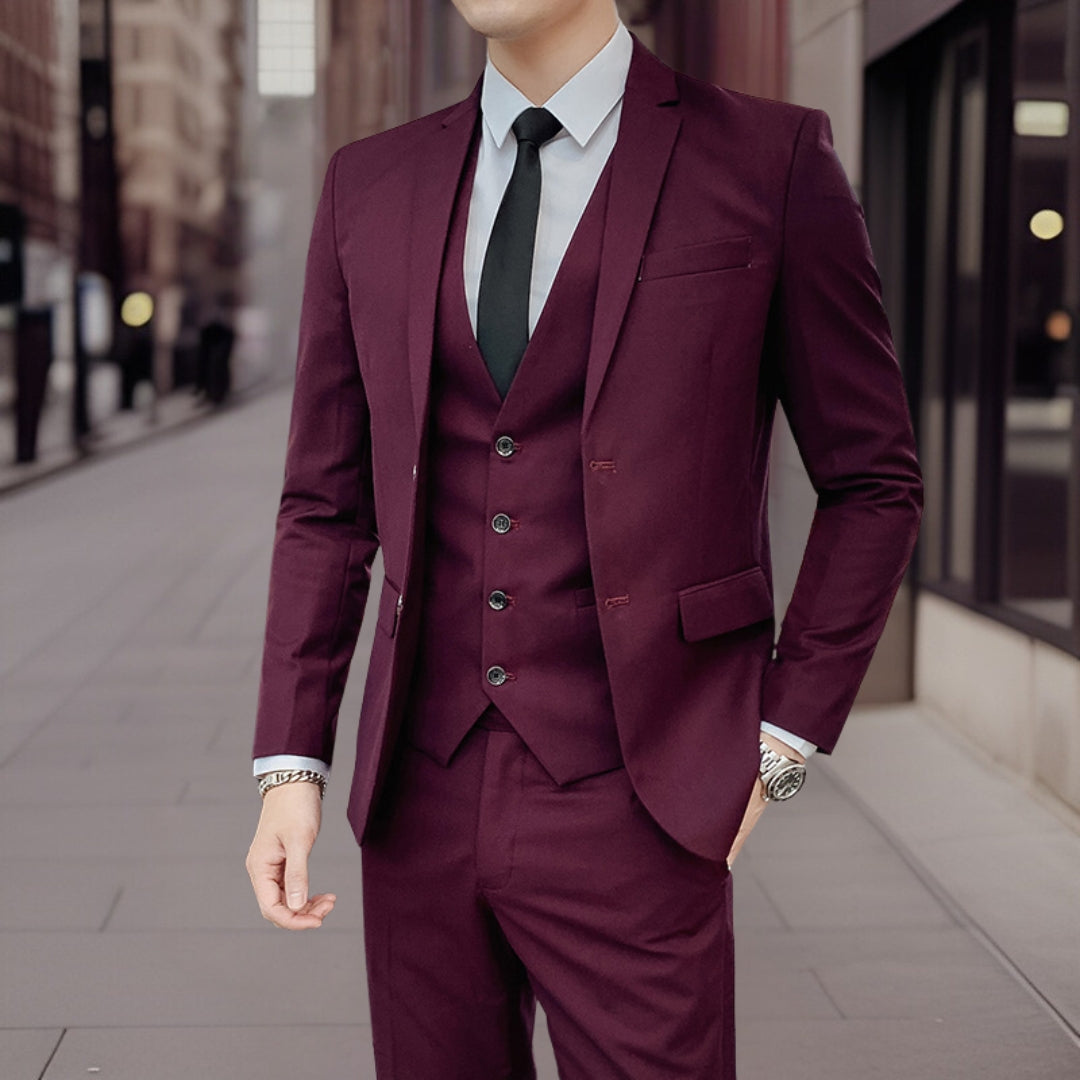 Theodoros | luksuriøs 3-delt businessdress