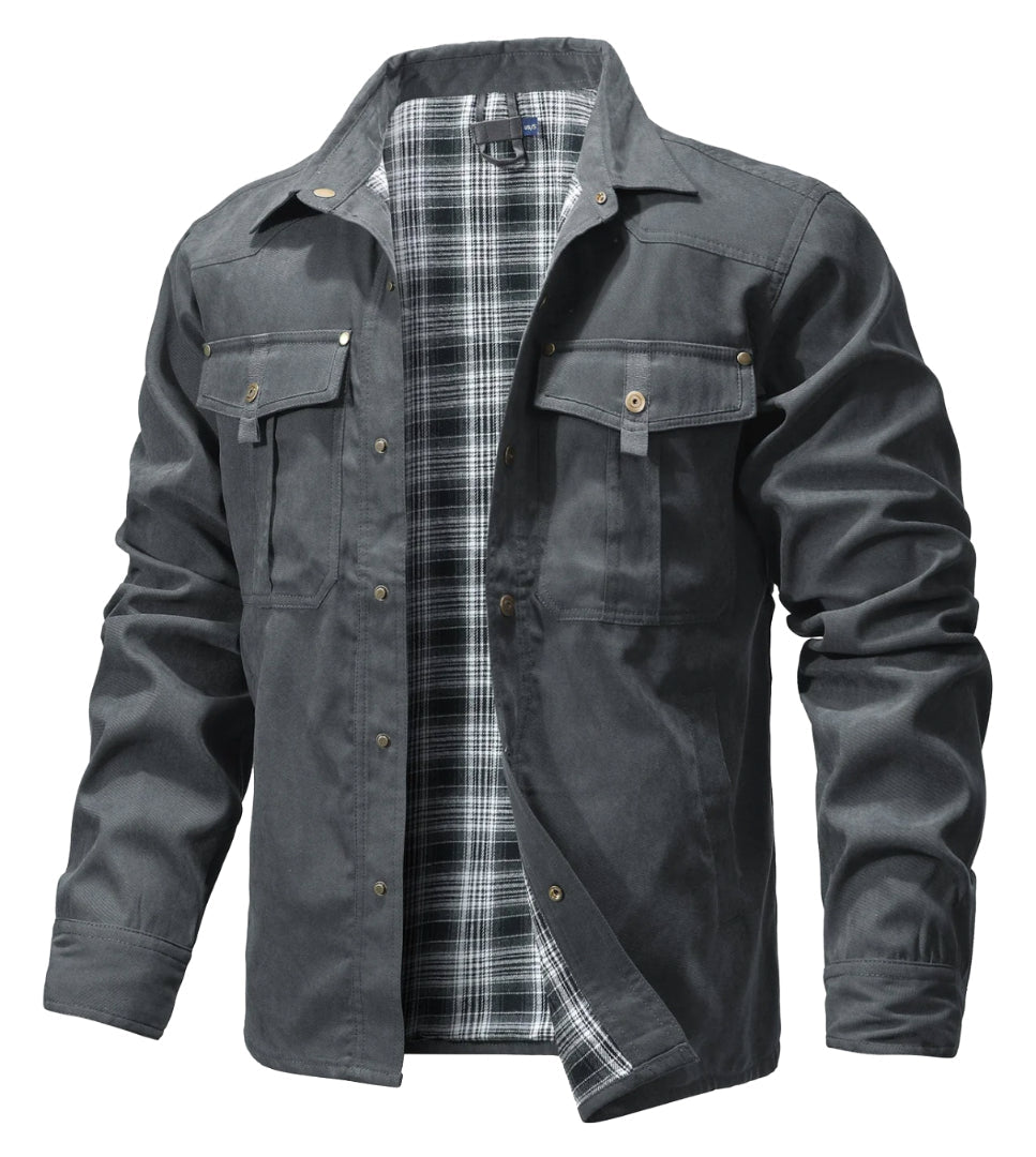 Flannel Rover Jacket