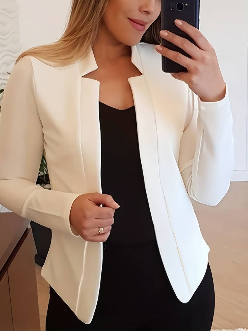Elegant langermet blazer