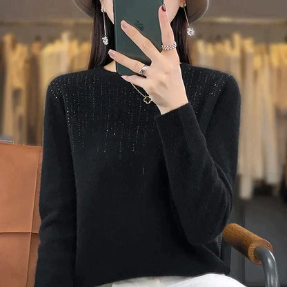 Iris | Elegant varm genser