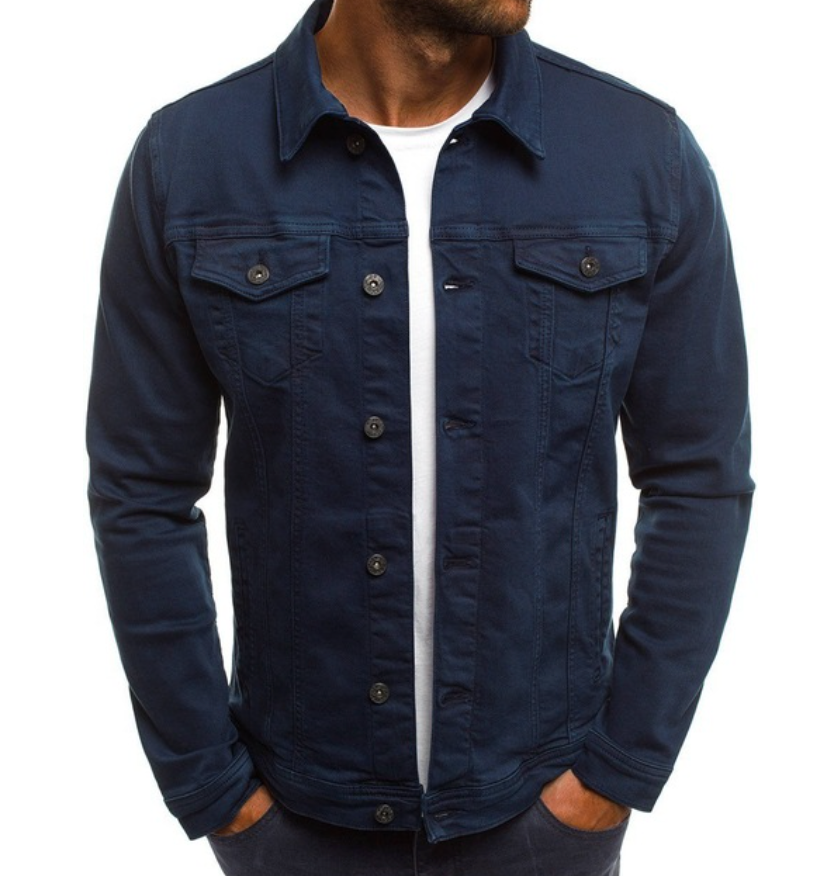 FABIAN - Den eksklusive og unike denimjakken for vår og sommer