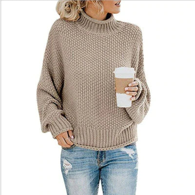 Daria | Fashion poloskjorte med turtleneck