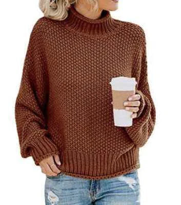 Daria | Fashion poloskjorte med turtleneck