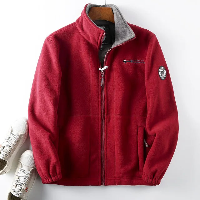 Nordic | Varm sherpajakke i fleece