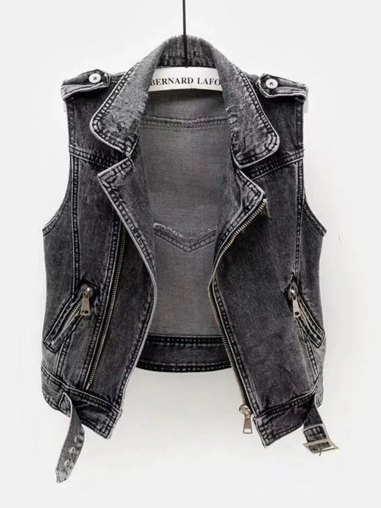BEATRIX - DENIMVEST TIL KVINNER