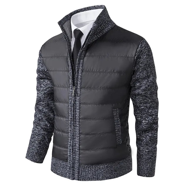 Elegant, klassisk cardigan i ull