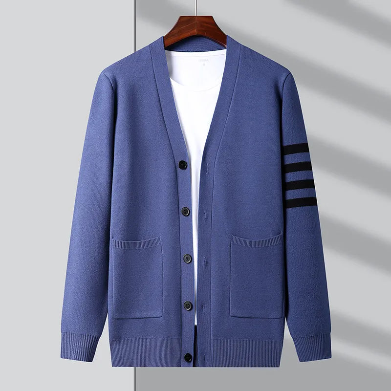 Elegant herretrøye for overgangssesongen - SHENO