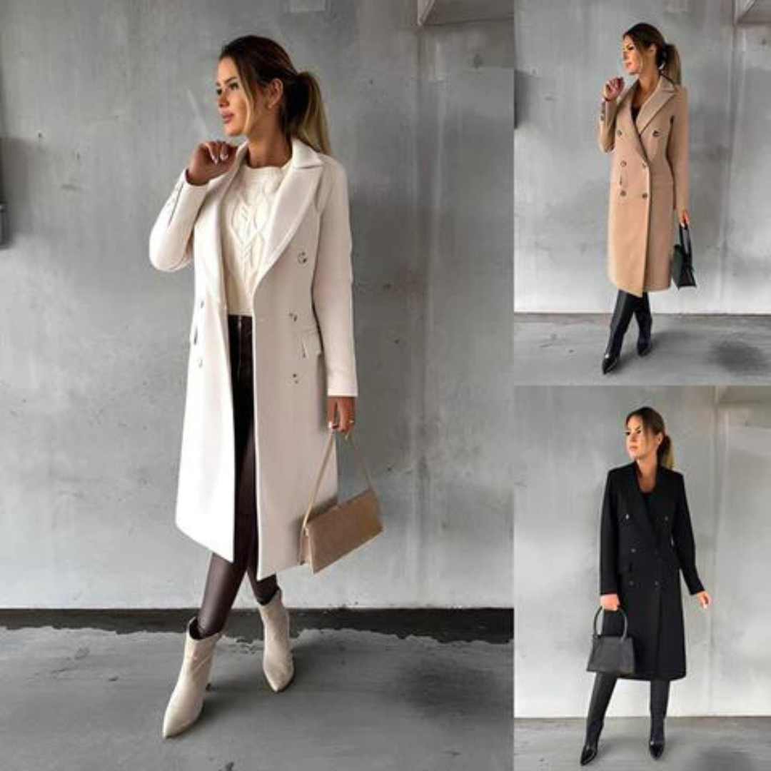 Vivienne | Klassisk elegant trenchcoat