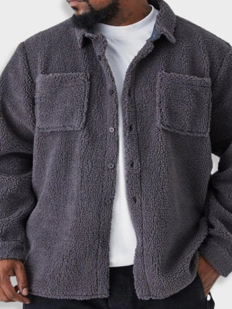 Streetwear-genser i fleece