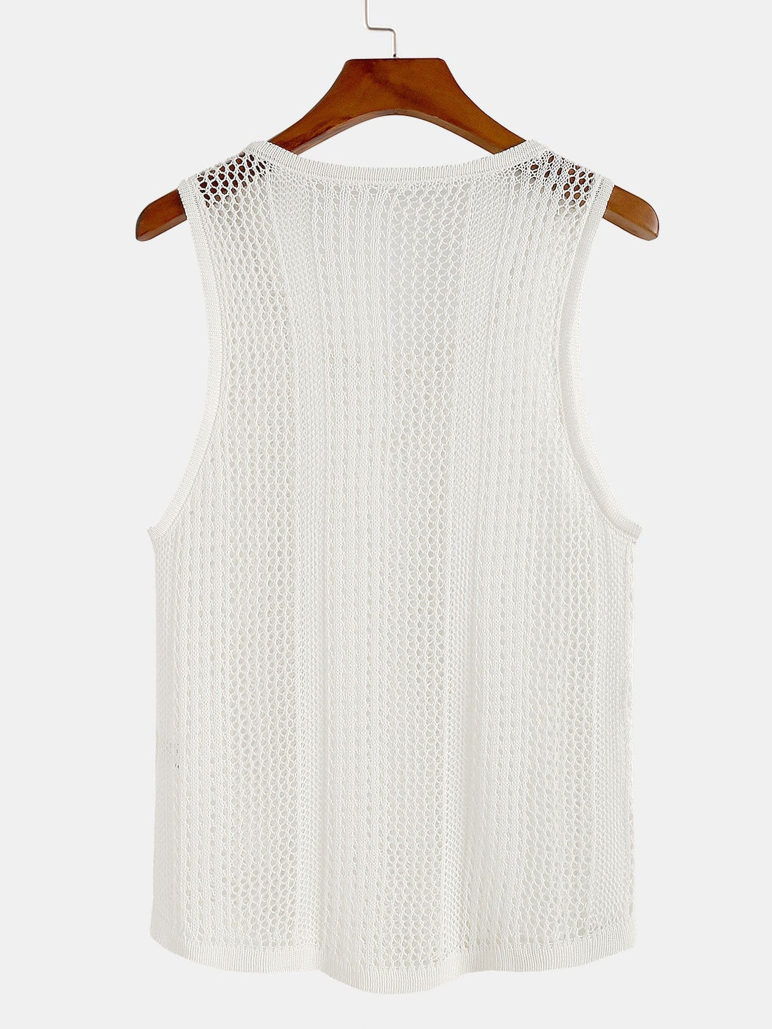 Textured Knit Sweater Tank Top
