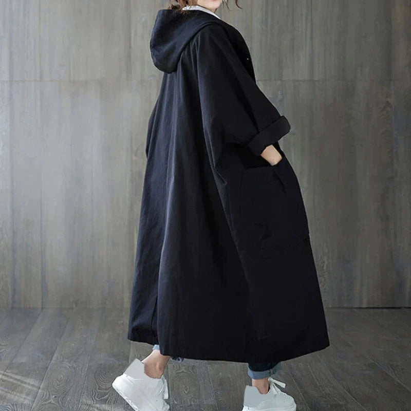 Oversized trenchcoat