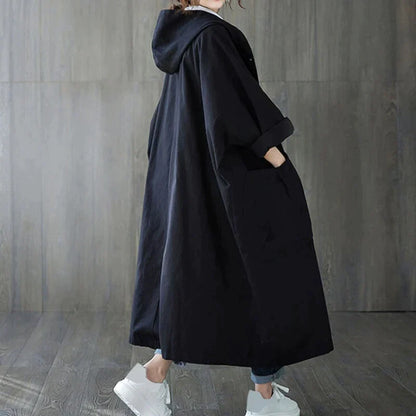 Oversized trenchcoat