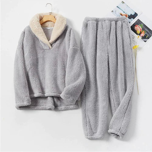 NALA - Fleece-pyjamassett for kvinner | Senk strømregningen!