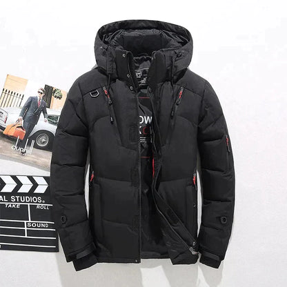 Rodric - elegant premium dunjakke for ultimat stil og varme