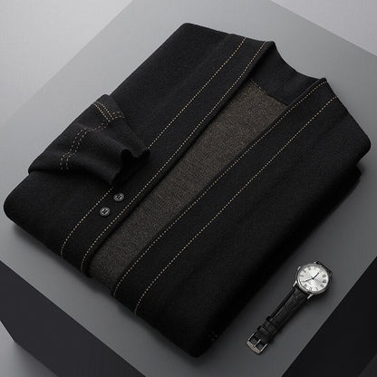 Raymond - cardigan laget av ny ull
