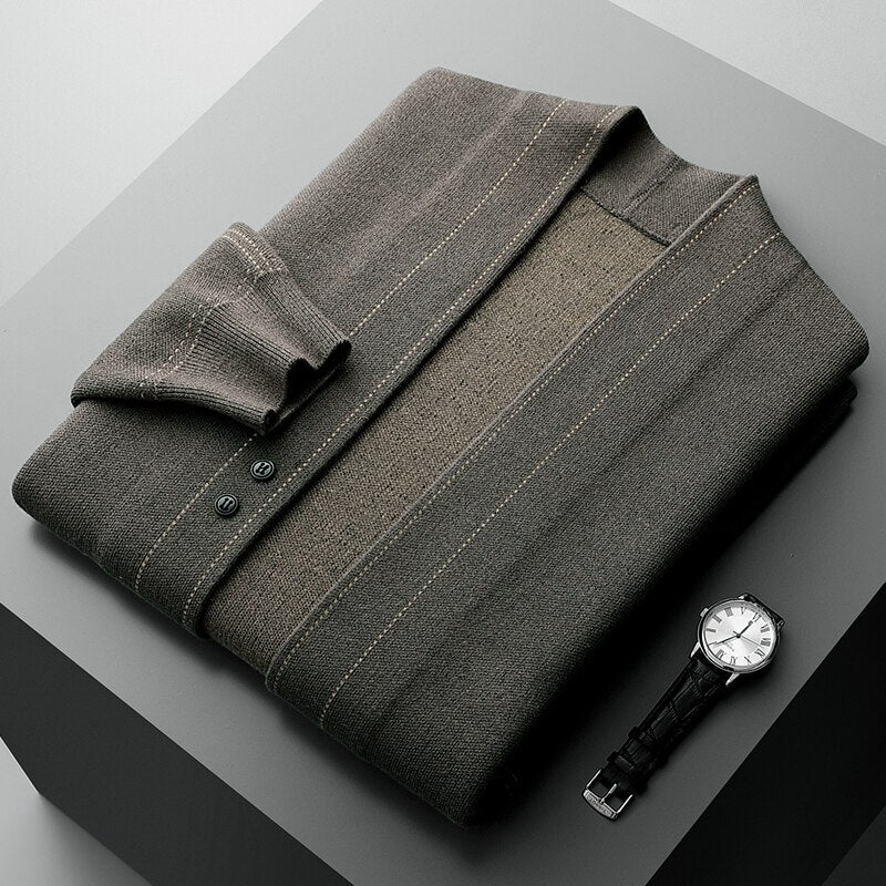 Raymond - cardigan laget av ny ull