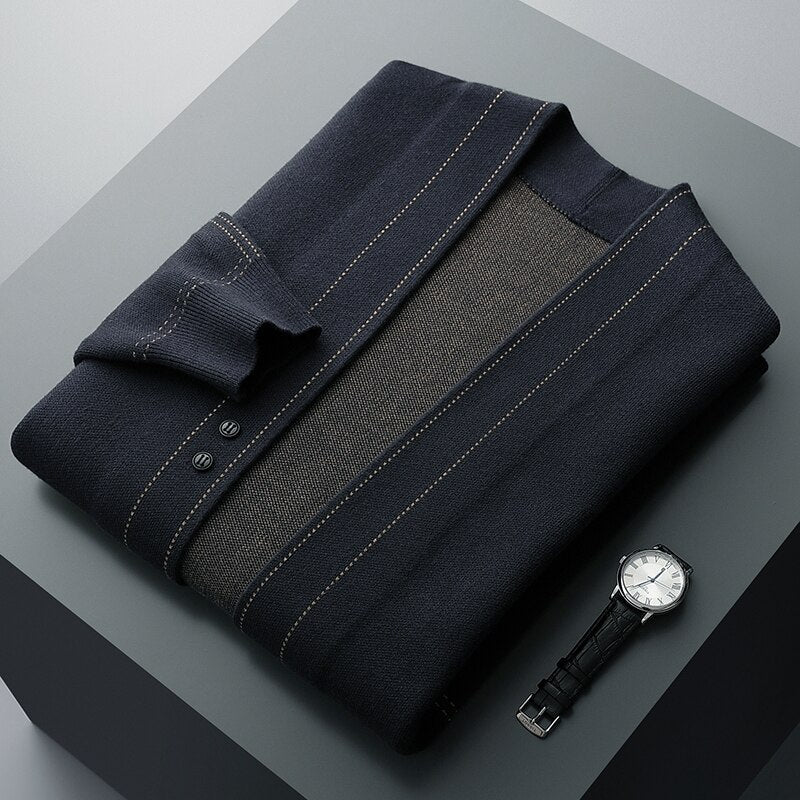 Raymond - cardigan laget av ny ull