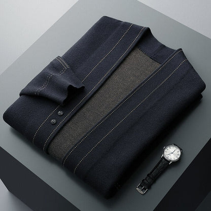 Raymond - cardigan laget av ny ull